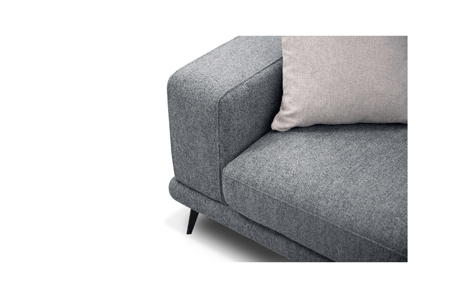 Outlet Ecksofa rechts 5-Sitzer MEDIOLANE