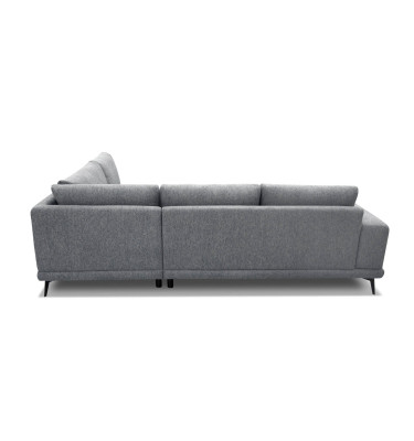 Outlet Ecksofa rechts 5-Sitzer MEDIOLANE