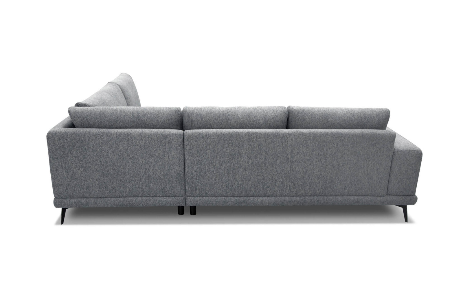 Outlet Ecksofa rechts 5-Sitzer MEDIOLANE