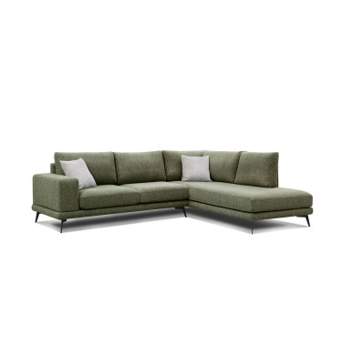 Outlet Ecksofa rechts 5-Sitzer MEDIOLANE