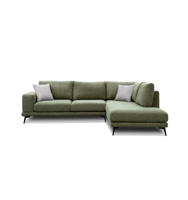 Outlet Ecksofa rechts 5-Sitzer MEDIOLANE