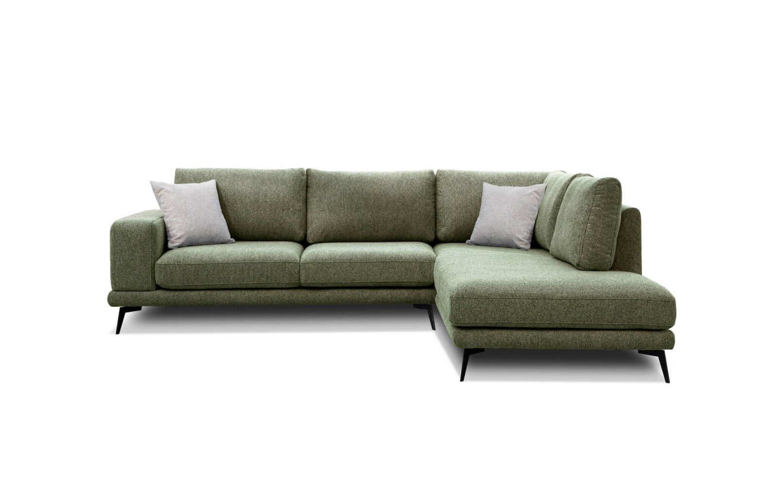 Outlet Ecksofa rechts 5-Sitzer MEDIOLANE