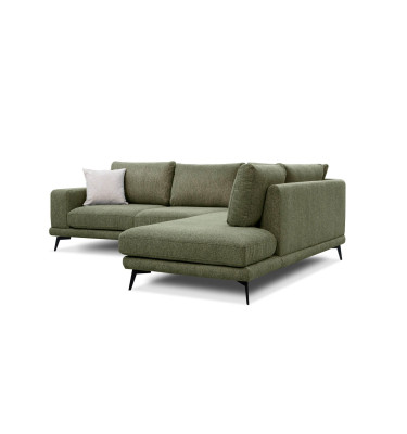 Outlet Ecksofa rechts 5-Sitzer MEDIOLANE