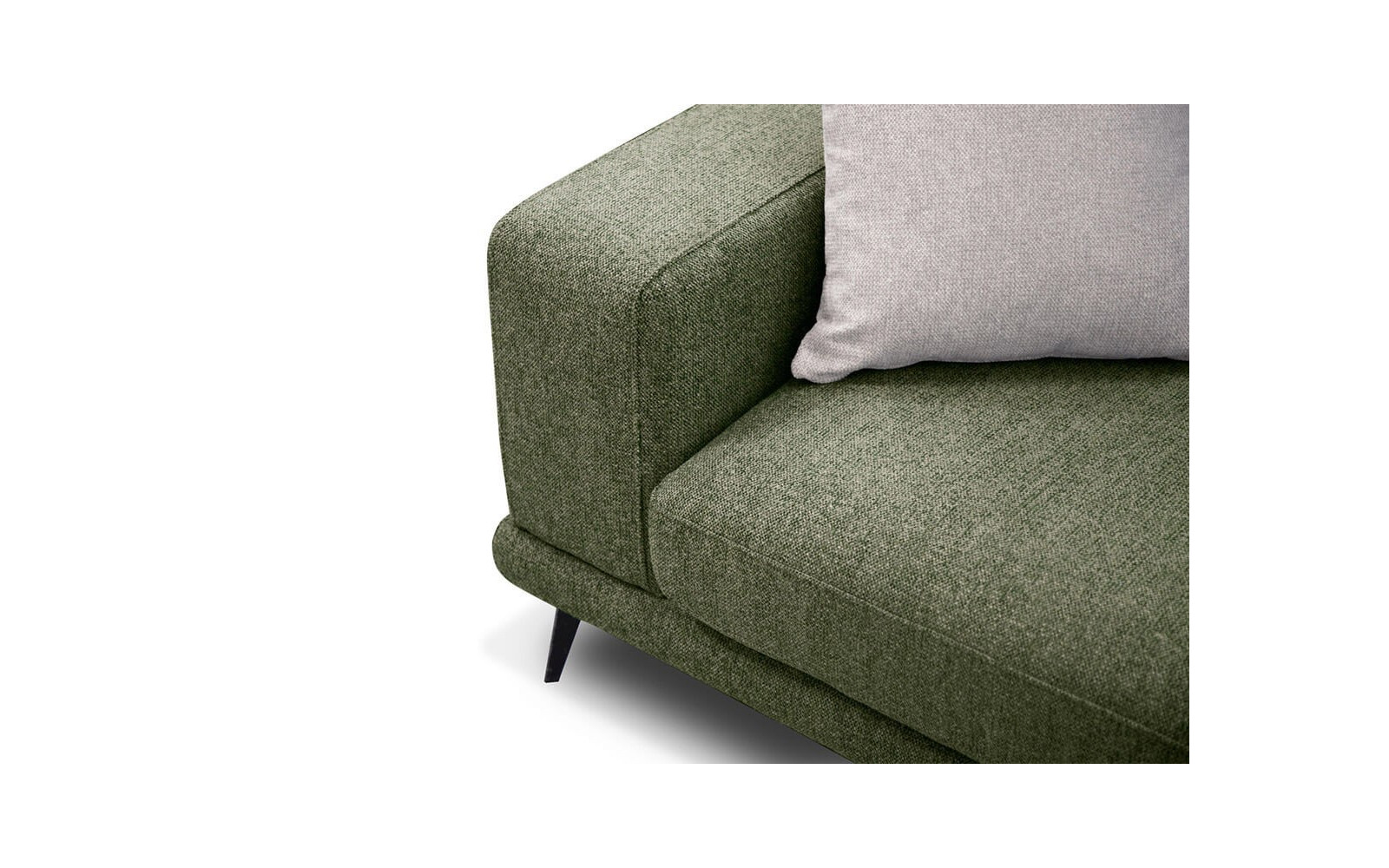 Outlet Ecksofa rechts 5-Sitzer MEDIOLANE