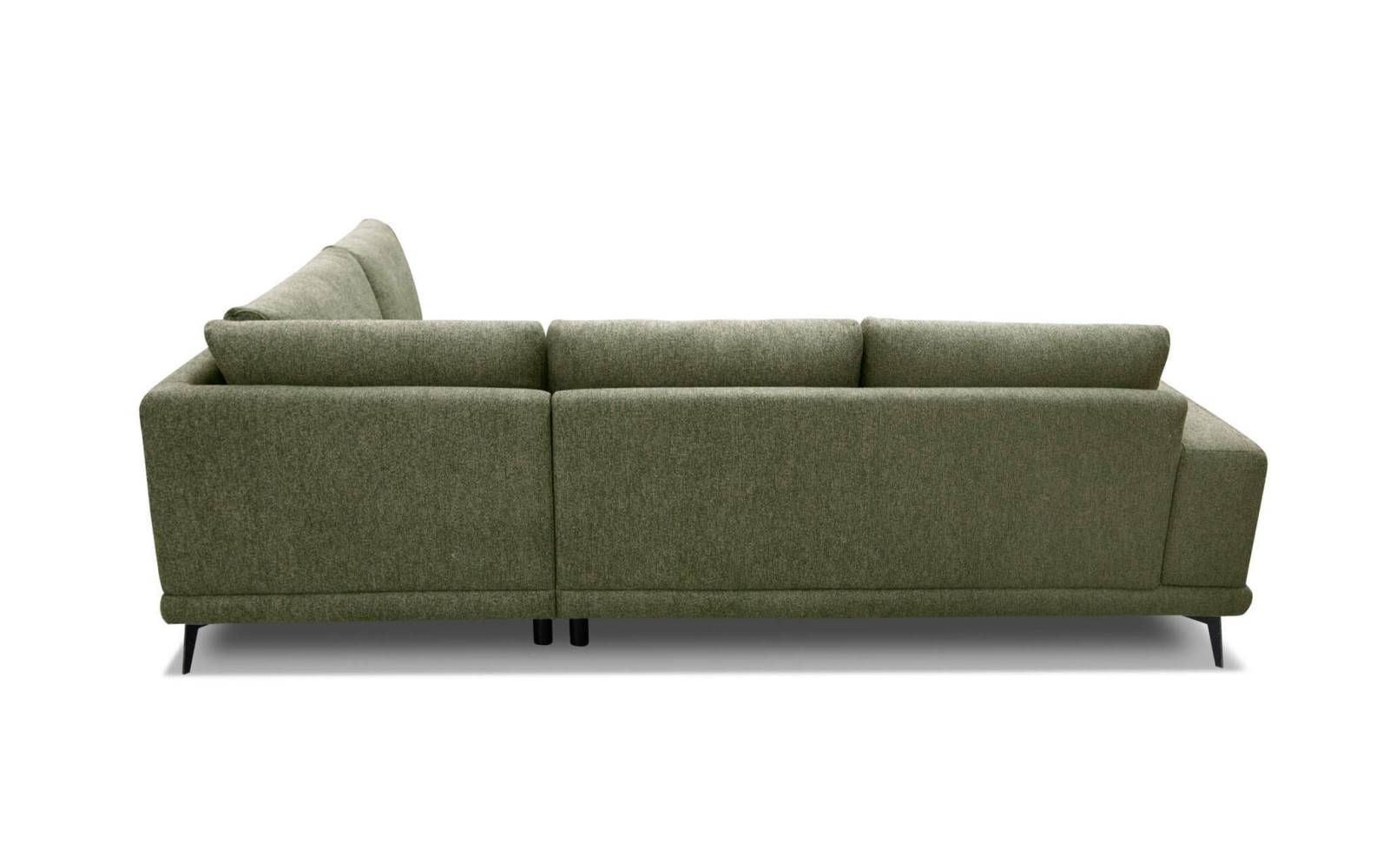 Outlet Ecksofa rechts 5-Sitzer MEDIOLANE