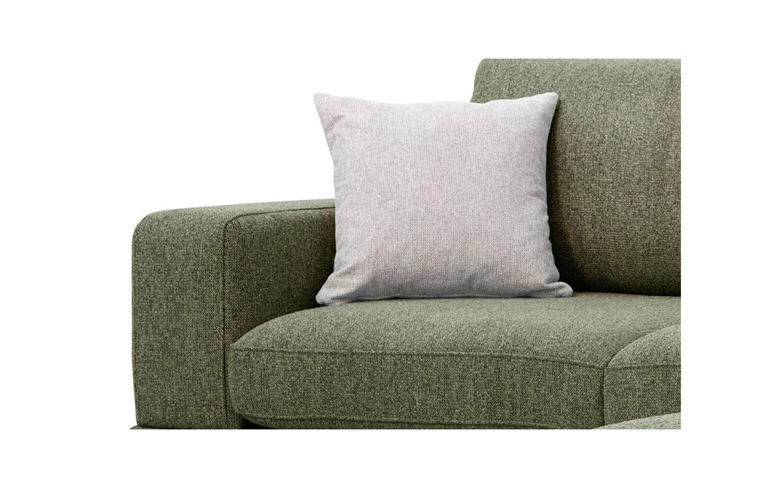 Outlet Ecksofa rechts 5-Sitzer MEDIOLANE