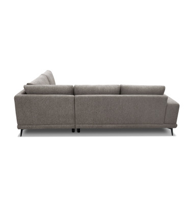 Outlet Ecksofa rechts 5-Sitzer MEDIOLANE