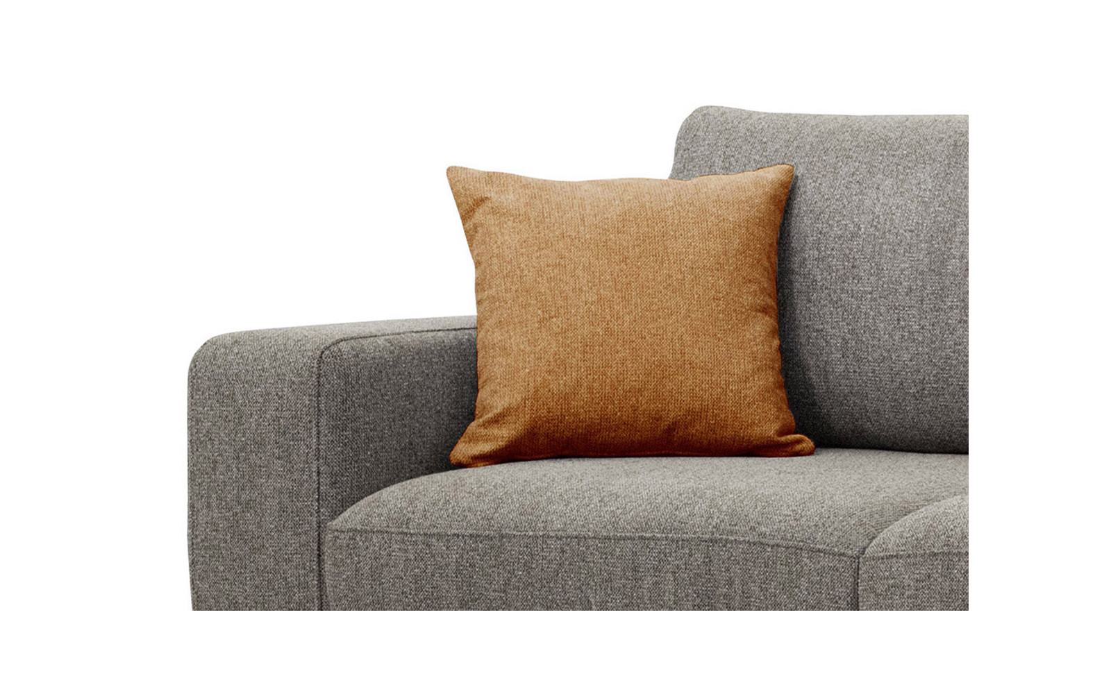 Outlet Ecksofa rechts 5-Sitzer MEDIOLANE