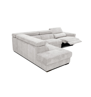 Ecksofa 5-Sitzer links Calvera | Mit Relaxfunktion kaufen | Wozimo