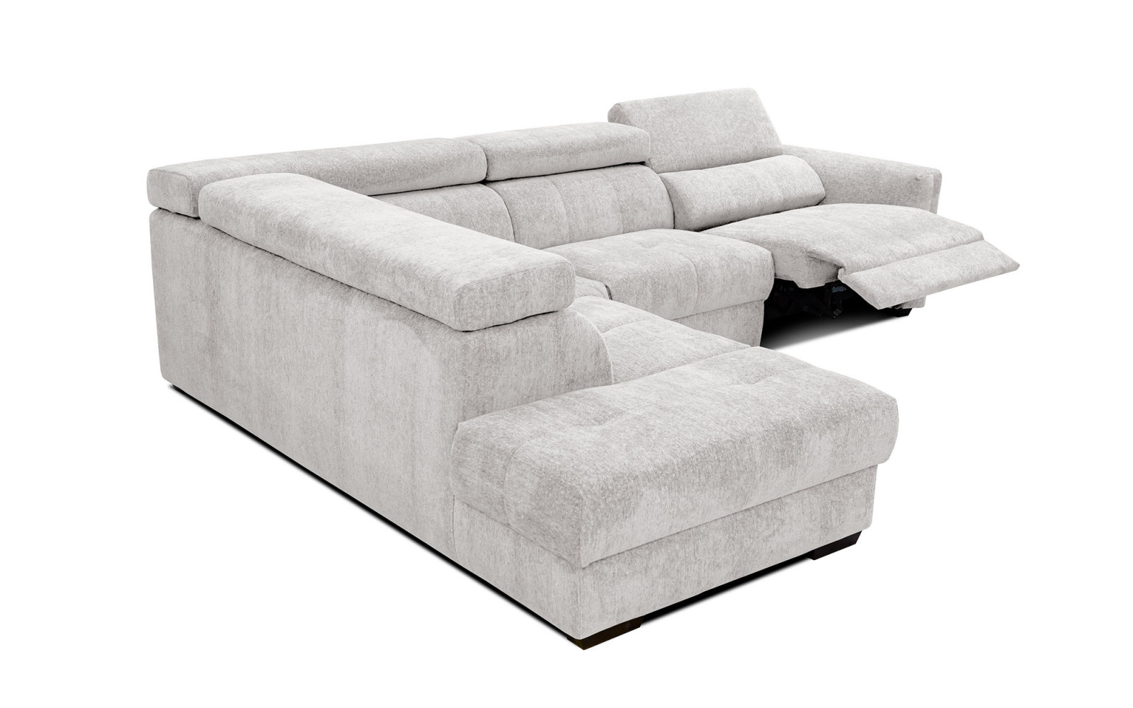 Ecksofa 5-Sitzer links Calvera | Mit Relaxfunktion kaufen | Wozimo