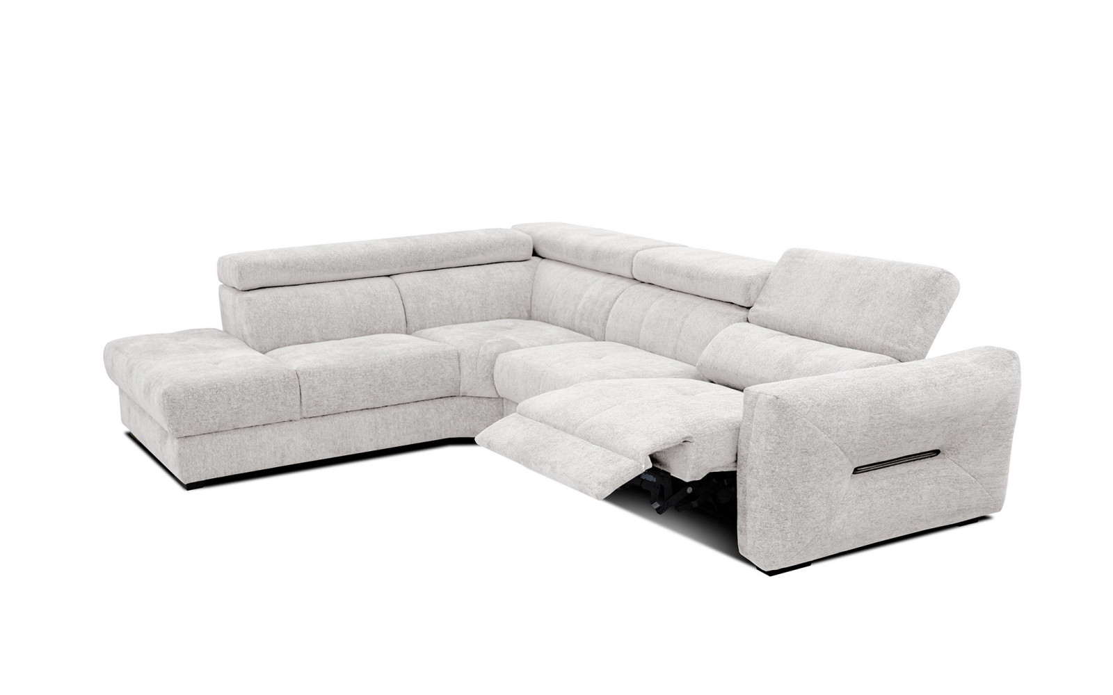 Ecksofa 5-Sitzer links Calvera | Mit Relaxfunktion kaufen | Wozimo