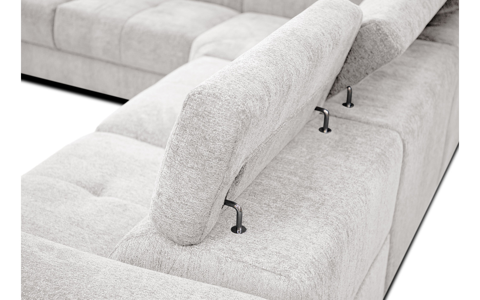 Ecksofa 5-Sitzer links Calvera | Mit Relaxfunktion kaufen | Wozimo