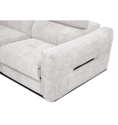 Ecksofa 5-Sitzer links Calvera | Mit Relaxfunktion kaufen | Wozimo