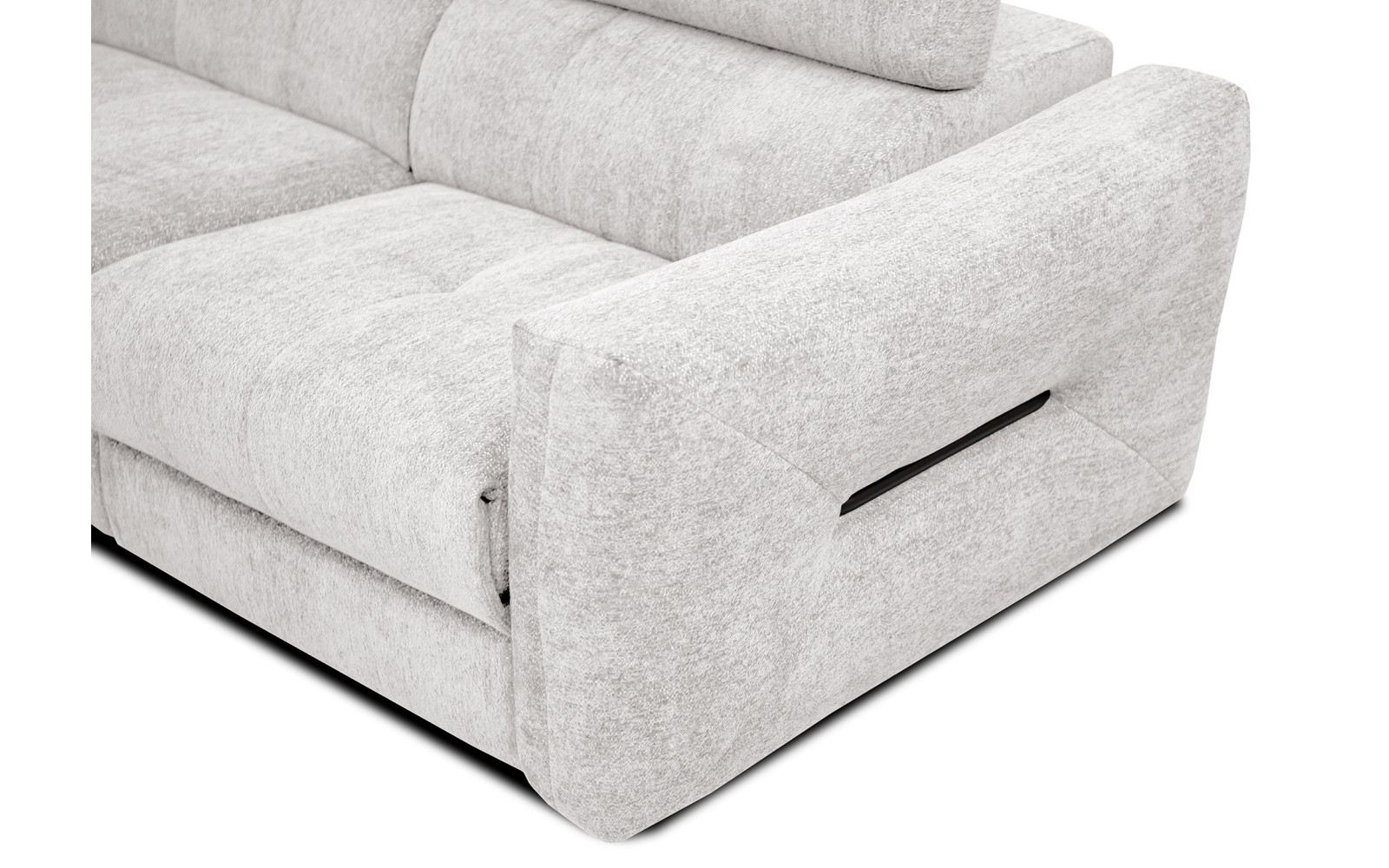 Ecksofa 5-Sitzer links Calvera | Mit Relaxfunktion kaufen | Wozimo