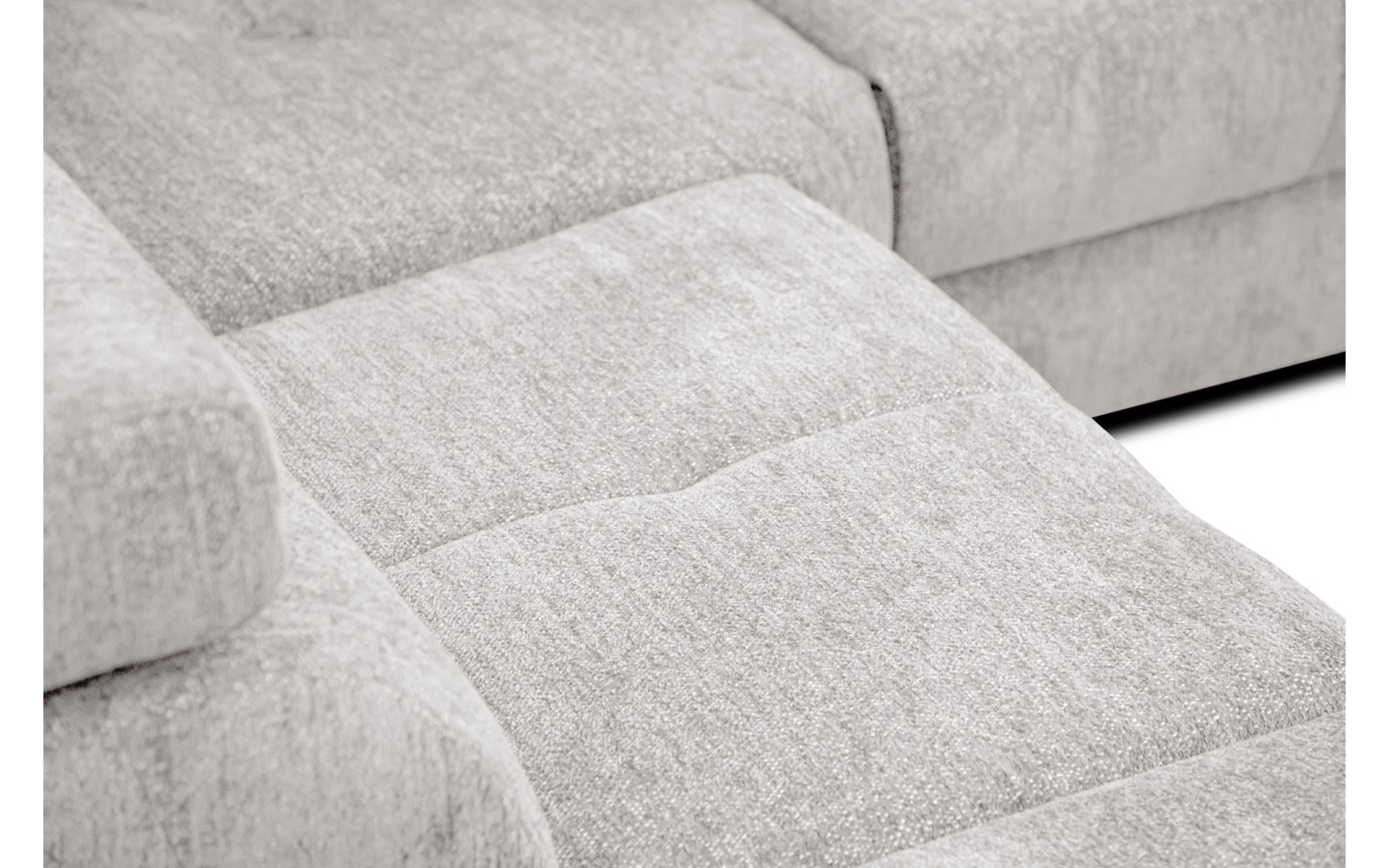 Ecksofa 5-Sitzer links Calvera | Mit Relaxfunktion kaufen | Wozimo