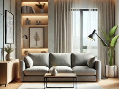 Kleines Wohnzimmer einrichten: 10 Tipps, wie der Raum größer wirkt