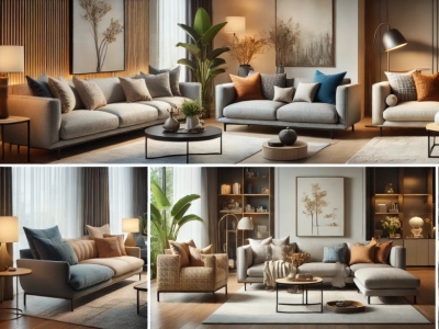 Inspirationen für das Wohnzimmer: Wie wählt man das ideale Sofa?