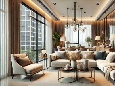 Inspirationen für ein großes Wohnzimmer – Die perfekte Couch auswählen